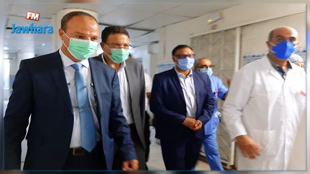 وزير الصحة يزور مركز التوليد وطب الرضيع بتونس