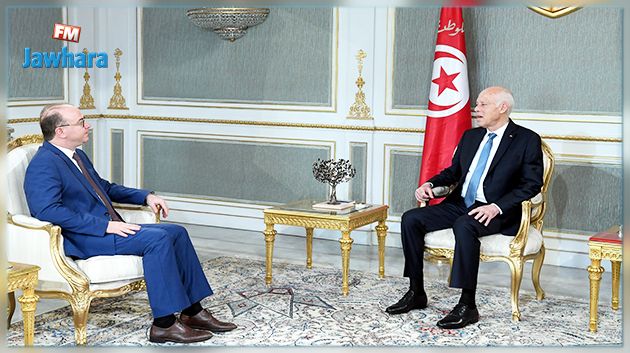 سعيّد خلال لقاء مع الفخفاخ: تطبيق القانون على كل من يخالفه