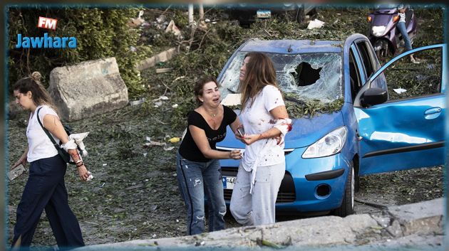 انفجار بيروت : 70 قتيلا وأكثر من 3700 جريح