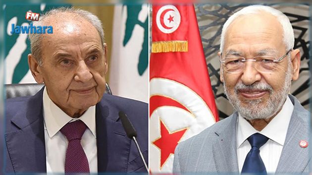 رئيس مجلس نواب الشعب يُجري اتصالا هاتفيا مع نظيره اللبناني