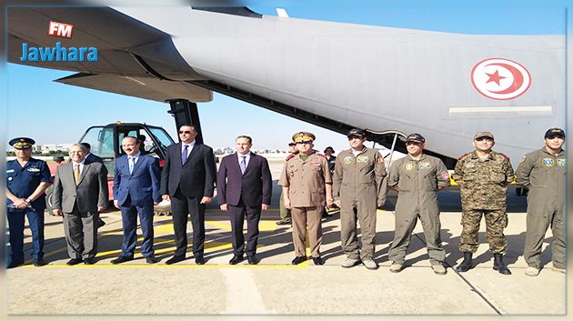 بالصور: ارسال مساعدات الى لبنان بقرار من رئيس الجمهورية