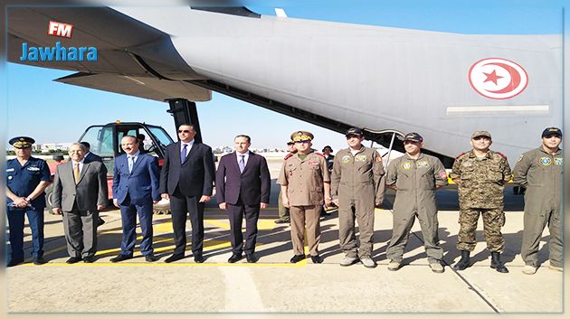 بالصور: ارسال مساعدات الى لبنان بقرار من رئيس الجمهورية 