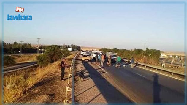 عودة الهدوء إلى مدينة المرناقية وفتح جميع الطرقات