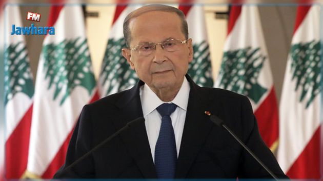 الرئيس اللبناني : هناك إحتمال تدخل خارجي عبر صاروخ أو قنبلة تسبب في الإنفجار
