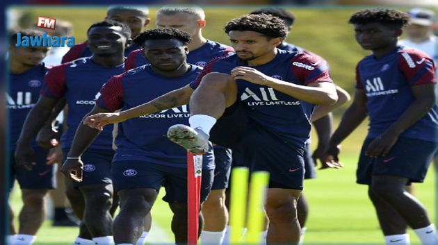 مبابى وفيراتي ضمن القائمة المدعوة لمواجهة اتلانتا
