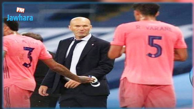 زيدان يكشف مستقبله مع ريال مدريد بعد الخروج من دوري الابطال