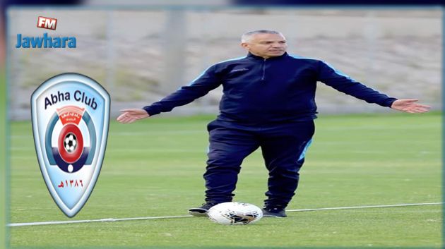 عبد الرزاق الشابي أفضل مدرب لشهر مارس في الدوري السعودي