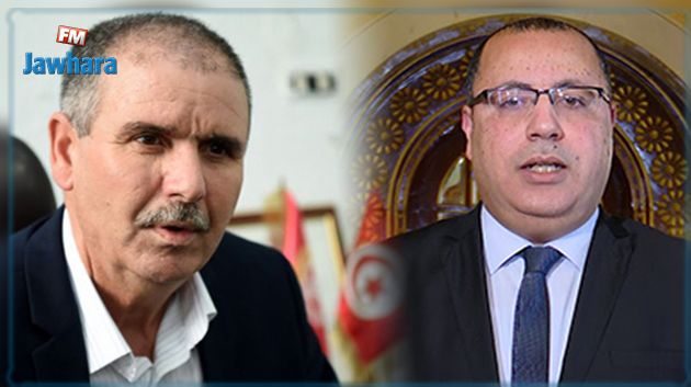 لقاء بين رئيس الحكومة المكلف و الأمين العام لإتحاد الشغل