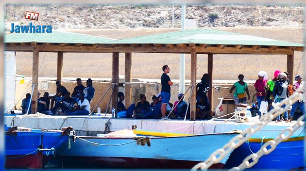 باخرة لامبيدوزا: مهاجرون تونسيون يستنكرون عدم توفير السلطات الايطالية الوقاية لهم ضد كورونا