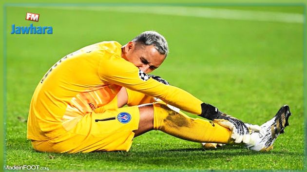 هل يغيب نافاس عن نصف نهائي دوري الأبطال؟