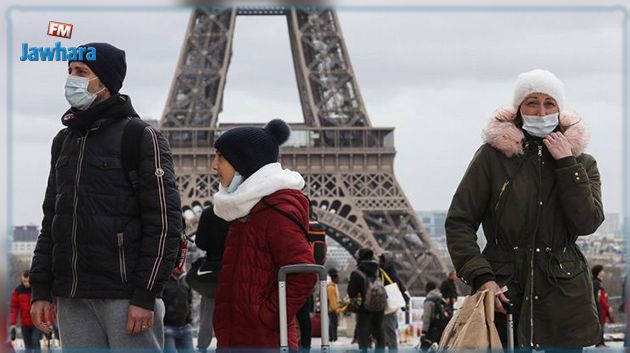 فرنسا : تصنيف باريس ومرسيليا مناطق حمراء من حيث خطورة تفشي كورونا