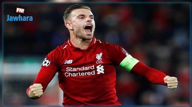 هندرسون لاعب الموسم في ليفربول