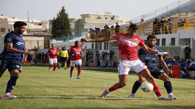 مقابلة النجم الساحلي و الترجي الرياضي التونسي