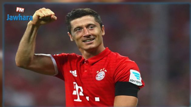   دوري الابطال : ليفاندوفسكي يهيمن على الارقام الفردية