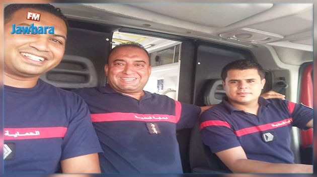 قفصة: فريق الإسعاف بالحماية المدنية يتدخل بنجاح لتوليد امرأة 