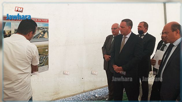 وزير الصناعة يطلع على سير انجاز مشروع المجمع التقني بالعقبة