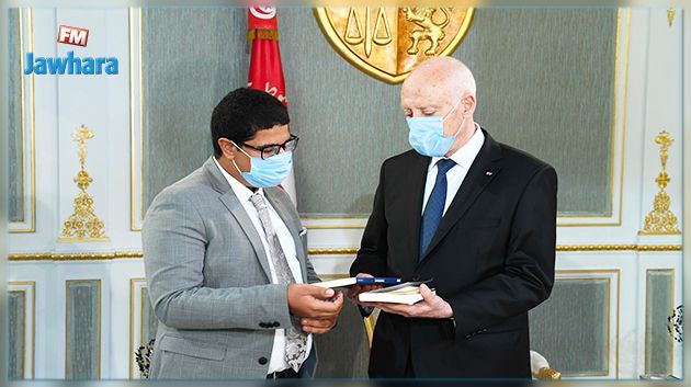 رئيس الجمهورية يستقبل النّابغة أمير الفهري