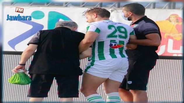 إصابة في الأربطة المتقاطعة للاعب مستقبل سليمان