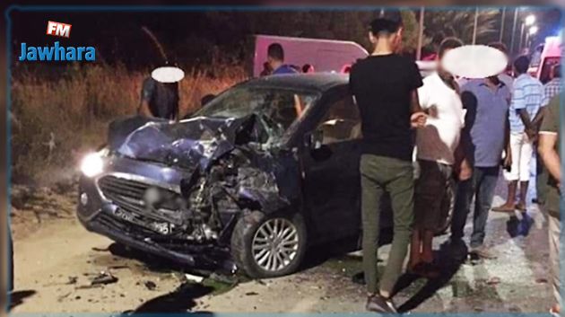 ارتفاع حصيلة الضّحايا اثر حادث مرور جدّ في المنستير السّبت الماضي