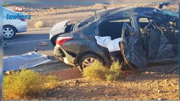 القيروان : 3 قتلى و6 جرحى في حادث مرور