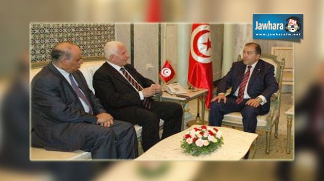 وزير الخارجية يبحث مع قيادي في حركة فتح آخر تطورات الملف الفلسطيني