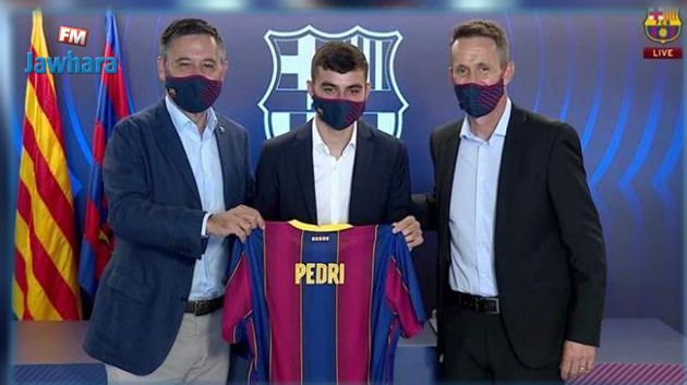برشلونة يقدّم بيدري غونزاليس