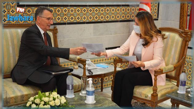 سفير ألمانيا الجديد بتونس يسلّم أوراق اعتماده