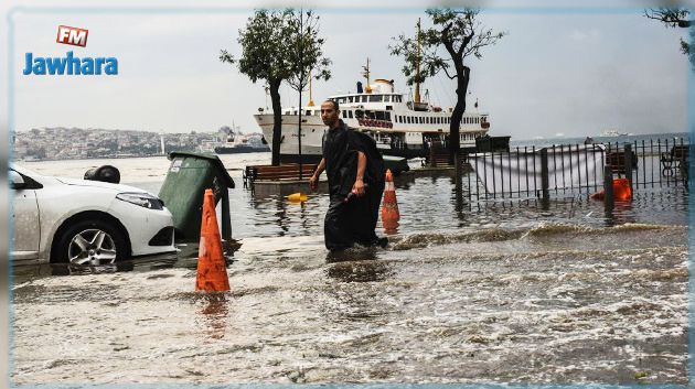 تركيا: قتلى ومفقودون في ولاية غيرسون إثر فيضانات مدمّرة