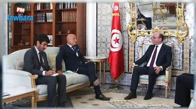 الفخفاخ يلتقي سفير فرنسا بتونس