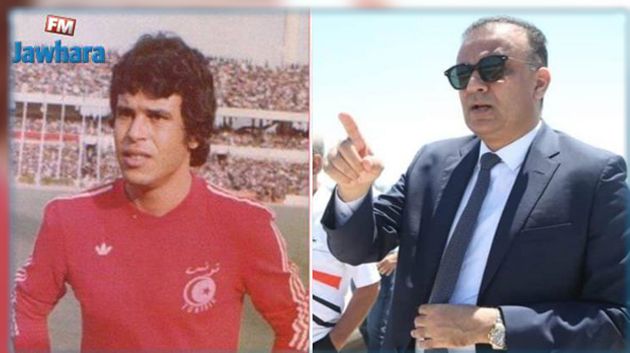 وديع الجريء في منزل المرحوم حمادي العقربي