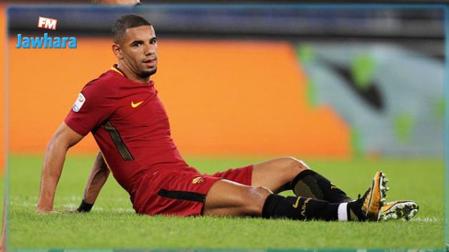   ​برونو بيريس  ثالث مصاب بكورونا في صفوف روما الايطالي 