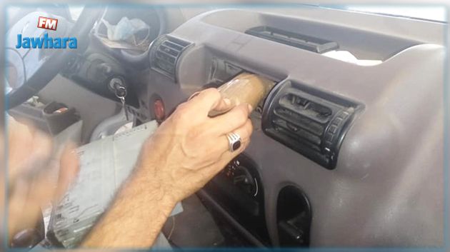 حجز كمية من الذهب المهرب بقيمة 262 ألف دينار 
