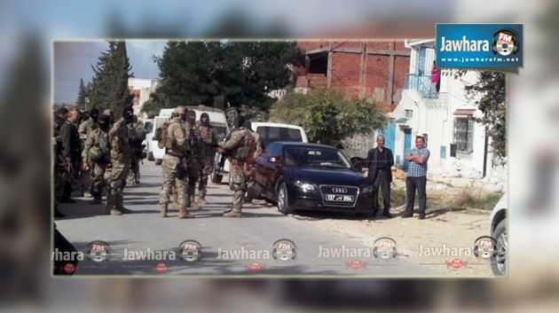 محمد علي العروي : تفاصيل اقتحام المنزل بوادي الليل