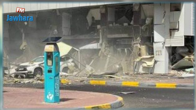 إنفجار ضخم في مطعم يهز أبو ظبي