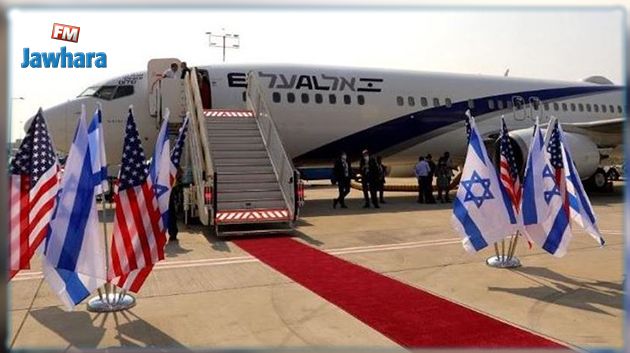 هبوط أول طائرة إسرائيلية في أبو ظبي قادمة من تل أبيب