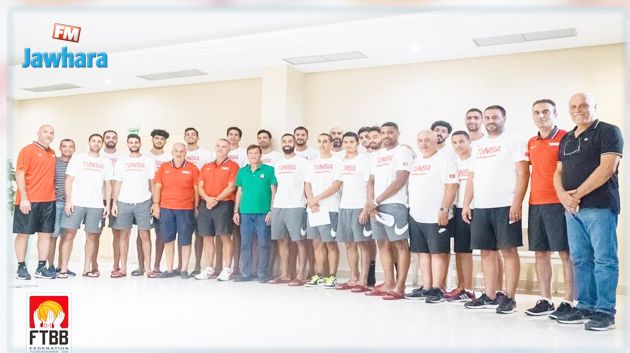 كرة السلة : اليوم اختتام تربص المنتخب الوطني بسوسة
