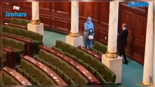 إجراءات استثنائية قبل جلسة منح الثقة للحكومة بسبب 