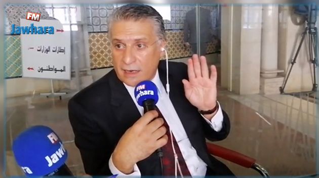 نبيل القروي : إمكانية سحب الثقة من قيس سعيد واردة
