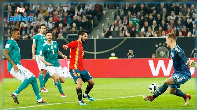 دوري الامم الاوروبية : قمة مشوقة اليوم بين المانيا و اسبانيا