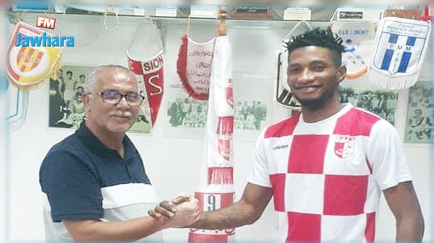 لاعب من فيتا كلوب الكنغولي يعزز صفوف الأولمبي الباجي