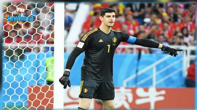 تيبو كورتوا يغادر تربص المنتخب البلجيكي