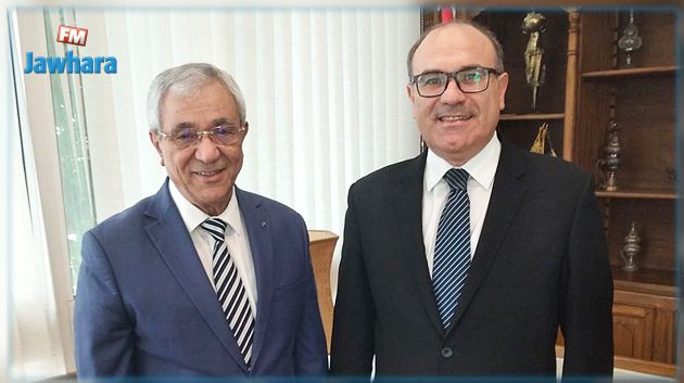 وزير السياحة الجديد يلتقي التيجاني الحداد