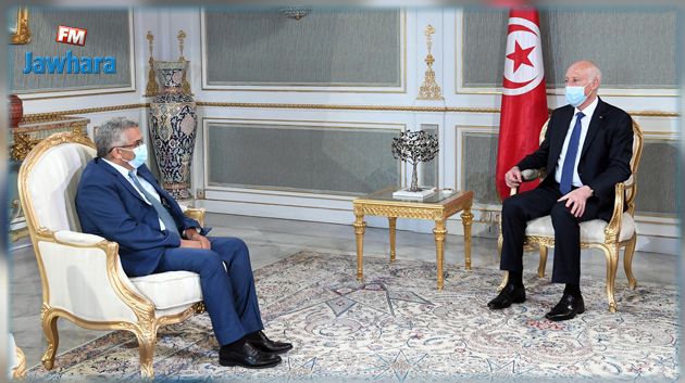 خلال لقائه بوزير العدل: قيس سعيد يؤكد ضرورة تطبيق القانون على الجميع