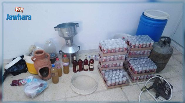 بن قردان: حجز كمية من خمور
