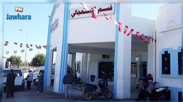 جاء من شربان للعلاج في استعجالي فرحات حشّاد بسوسة.. فتبيّن أنه مصاب بكورونا