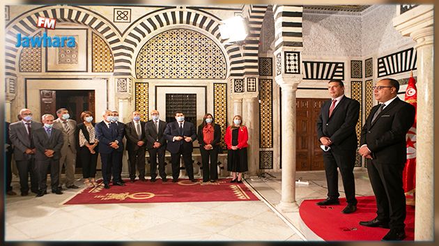 المشّيشي يشرف على حفل تنصيب مدير ديوانه