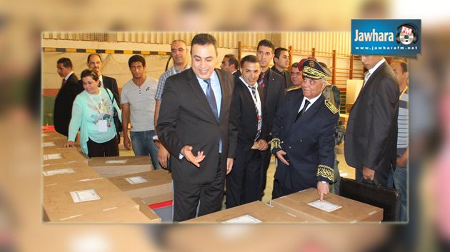 مهدي جمعة يطّلع على آخر الاستعدادات للانتخابات التشريعية في نابل