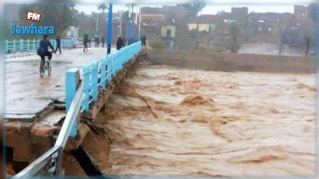 جندوبة : السيول تجرف طفلة الـ4 سنوات