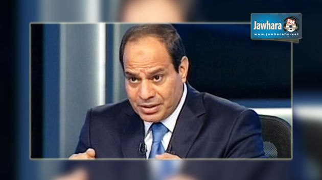  السيسي : دعم خارجي وراء هجوم سيناء 