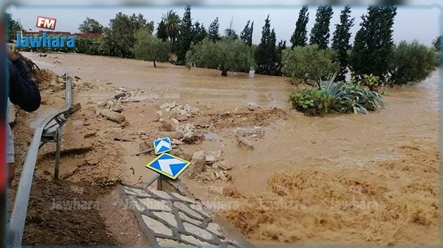ولاية المهدية تقاضي مواطنا تسبب في انهيار سور مدرسة خلال الفيضانات